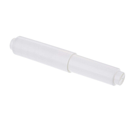 Suporte de papel higiênico de plástico com mola (1 peça) 1