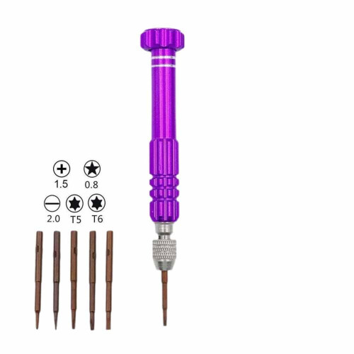 Pentalobe screwdriver precision tool 5-piece set
