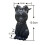 Black Cat Statue Hand-Painted Witch Decor 1pc 7