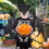 Σετ cosplay με δράκο Halloween με φτερά και ουρά για παιδιά 4