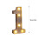Christmas LED digital lights color display 2
