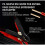 Φορτιστής μπαταρίας - ΑΛΛΑ - 6A 6/12/12.8V - Επισκευή 12V - Ψηφιακή οθόνη - Προστασία α 5