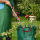 Sac de jardin réutilisable pour feuilles mortes 120 L 8