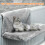 Willstar cat hanging bed fleece cradle hammock 1 piece 1