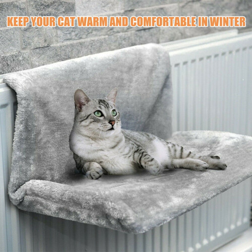 Willstar cat hanging bed fleece cradle hammock 1 piece