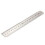 Stainless Steel Ruler Vintage Style 20 cm 2