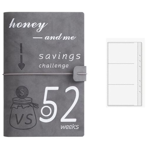 Budget Binder Planner for Couples 52 Weeks Cash Envelope
