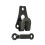 Metal Rustproof Trouser Hook 10 pcs Black 5