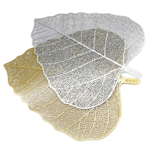 Stainless Steel Leaf Strainer for Loose Tea 2 pcs 2