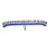 Zwembadwandborstel, staaldraad, 18 inch 3