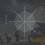 Halloween Spider Web Decoration White 11.8 Ft Circular 3