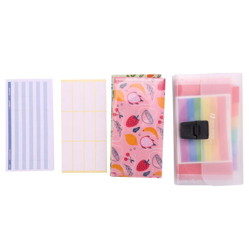 Budget Planner Binder with Cash Envelope System