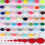 Röda hobbypomponer 2,5 cm 1000 st 5