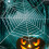 Halloween Spider Web Decoration White 11.8 Ft Circular 5