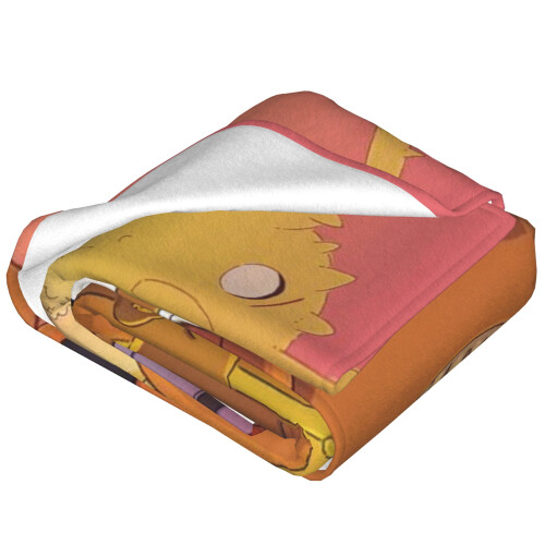 Adventure Time plush throw blanket 50x60 inches 1