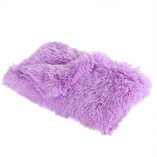 Jacenvly pet sleeping pad warm thickened beige 2