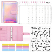 Budget Binder Set with Cash Envelopes 12-Pack