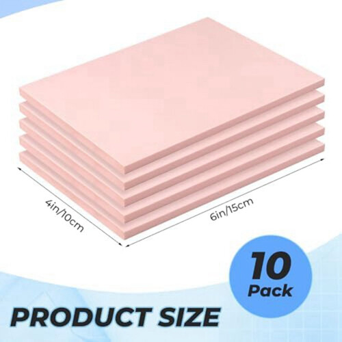 Rubber linoleum block 10 x 15 cm for stamp making 2
