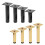 Adjustable Sofa Feet Mid-Foot TV Cabinet Support 4 pcs 5
