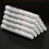Permanent Oily White Marker Pen Waterproof 3pcs 6