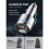 Πομπός FM Bluetooth - TANDE - Bluetooth 5.3 - PD 30W Type-C - QC3.0 18W - Εξ ολοκλήρου μεταλλικός 4