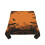 Halloween pumpkin tablecloth white square 8