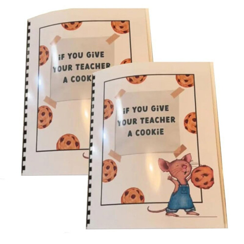 Teacher Appreciation Gift Book 2 pcs