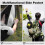 Portable Camping Hammock with 2 Tree Straps and Carry Bag 6
