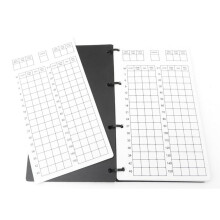 Diving Notebook Waterproof Scuba Snorkeling Book with