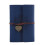 Notebook rope-bound loose-leaf dark blue retro travel diary 1