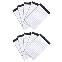 Handwriting Line Notebook A7 Mini Pocket Refill 10 Pcs