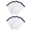 Handwriting Line Notebook A7 Mini Pocket Refill 10 Pcs 1