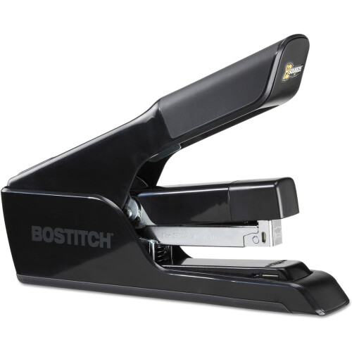 B875EZ knijpnietmachine zwart, capaciteit 75 vellen 1