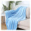 Temperature Regulating Blanket Coral Flannel 1pc 1