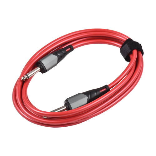 Gecheer 1/4 inch mono instrument cable 10 ft