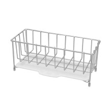 Kitchen Sink Drainer Basket Stainless Steel 1 Set