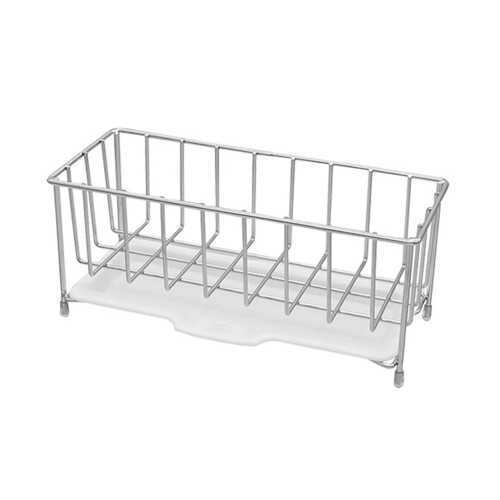 Kitchen Sink Drainer Basket Stainless Steel 1 Set