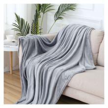 Temperature Regulating Blanket Coral Flannel 1pc