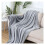 Temperature Regulating Blanket Coral Flannel 1pc 1