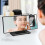 Leodye Projectiewekker met groot display, stil en digitaal 7