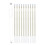 Fabric Pen for Sewing Quick-Dry Ink Bright Colors 1