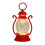 Gardenne LED hanging lantern retro style with hook 1
