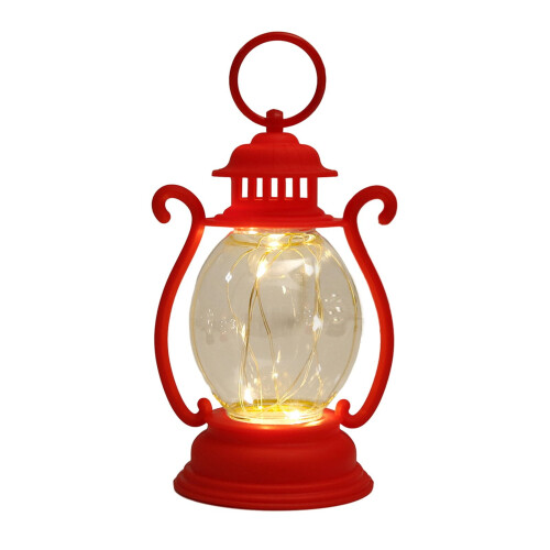 Gardenne LED hanging lantern retro style with hook
