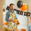 Halloween waitress apron black funny pattern 1 piece 5