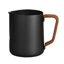 Gardenne milk pitcher matte black stainless steel 500ml