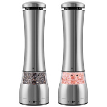Salt and Pepper Grinder Set Stainless Steel Adjustable