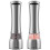 Salt and Pepper Grinder Set Stainless Steel Adjustable 1