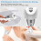 Ηλεκτρική Αποτριχωτική Μηχανή - Belle Commode 7 σε 1 - Πρόσωπο & Σώμα - Επαναφορτιζό 4