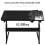 Piano Keyboard Dust Cover for 61-88 Keys Black 1