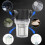 Leott Water Filter Strainer Stainless Steel 1 Pack 7